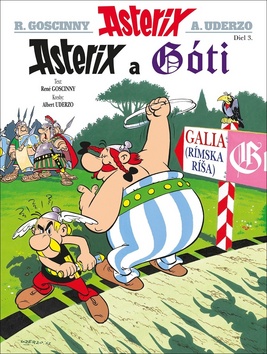 Asterix 3 Asterix a Góti