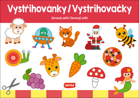 Vystřihovánky/Vystrihovačky Červený sešit/Červený zošit