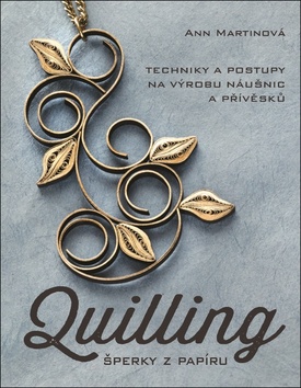 Quilling, šperky z papíru