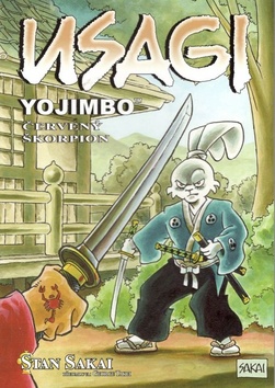 Usagi Yojimbo Červený škorpion