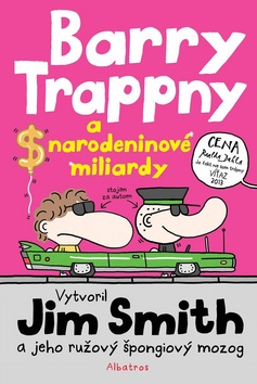 Barry Trappny a narodeninové miliardy - Séria Barry Trappny 6. diel