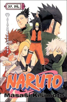 Naruto 37 Šikamaruův boj