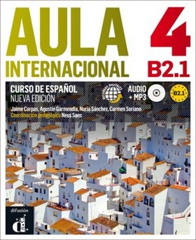 Aula Internacional 4 (B2.1) - Libro del alumno + CD