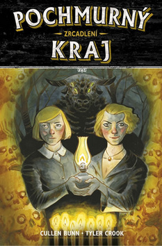 Pochmurný kraj Zrcadlení