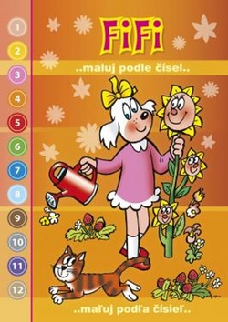 Maluj podle čísel Fifi A5