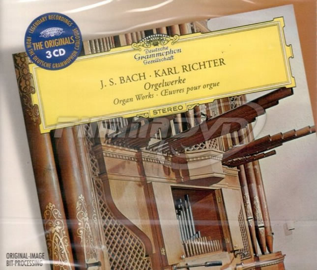 Bach, Karl Richter: Organ Works - 3CD