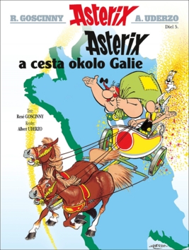 Asterix 5 Asterix Cesta okolo Galie
