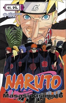 Naruto 41 Džiraijova volba