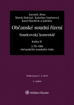 Občanské soudní řízení Kniha II.
