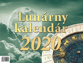 Lunárny kalendár - stolový kalendár 2020