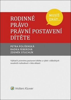 Musíš znát... Rodinné právo Právní postavení dítěte