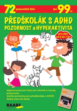 Předškolák s ADHD Pozornost a hyperaktivita