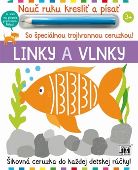 Nauč ruku kresliť a písať Linky a vlnky