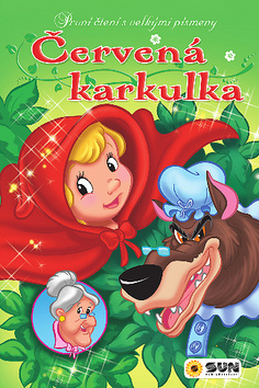 Červená karkulka První čtení s velkými písmeny