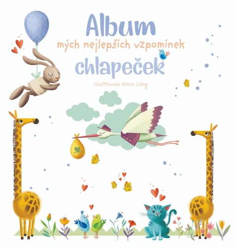 Album mých nejlepších vzpomínek chlapeček