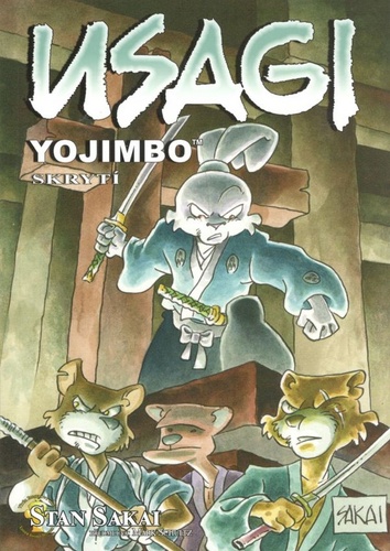 Usagi Yojimbo Skrytí