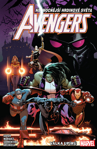 Avengers Válka upírů