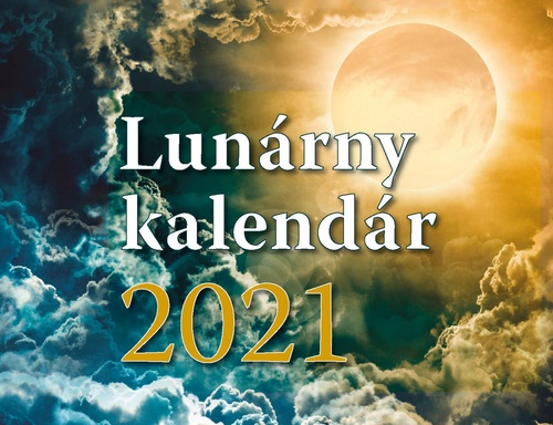 Lunárny kalendár 2021 - stolový kalendár