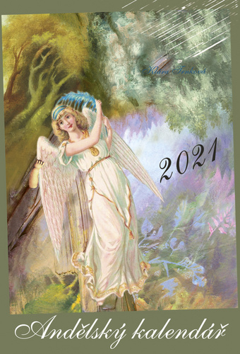 Andělský kalendář 2021 - nástěnný kalendář