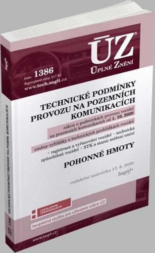 ÚZ 1386 Technické podmínky provozu na pozemních komunikacích