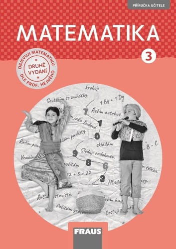 Matematika 3. ročník – príručka učiteľa - nová generácia (ČJ)