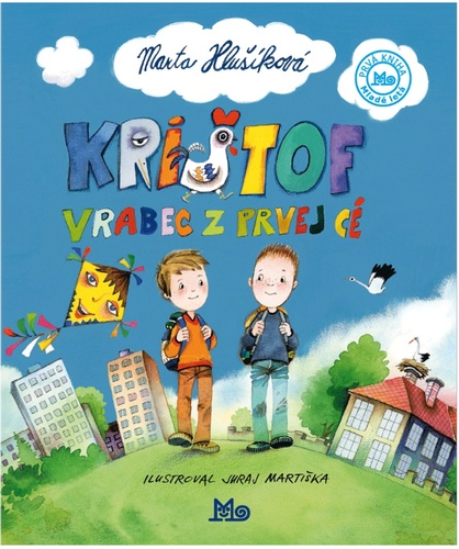 Krištof vrabec z prvej cé