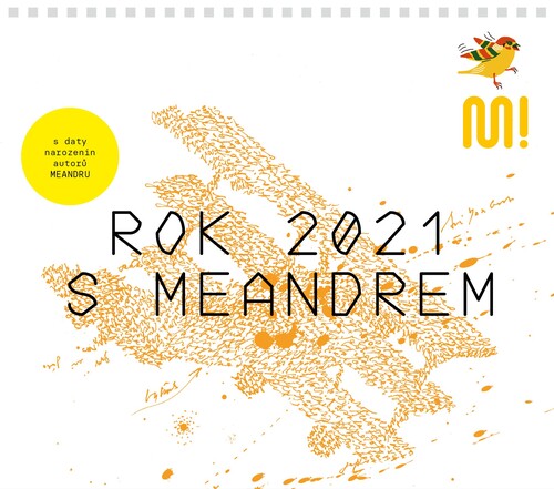Rok s Meandrem - stolní kalendář 2021