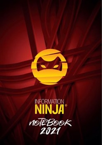 Information Ninja Notebook 2021 žlutý
