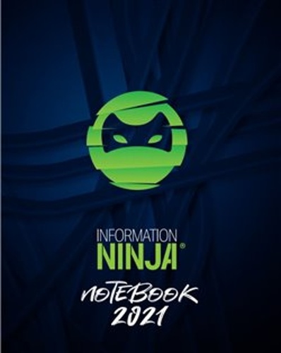 Information Ninja Notebook 2021 zelený