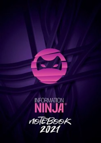 Information Ninja Notebook 2021 růžový