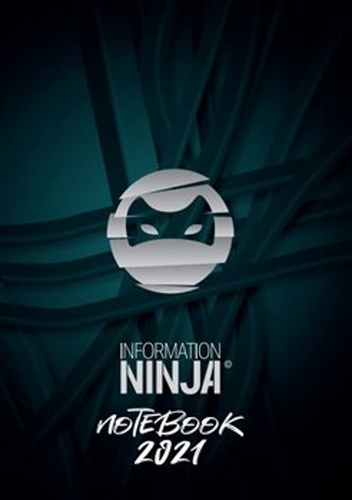 Information Ninja Notebook 2021 šedý