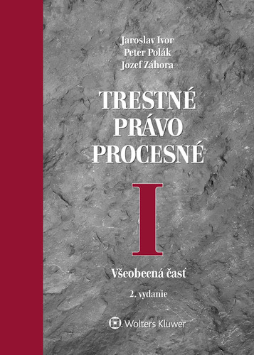 Trestné právo procesné I