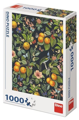 Puzzle 1000 Kvetoucí pomeranče