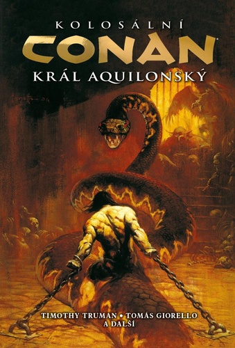 Kolosální Conan král aquilonský