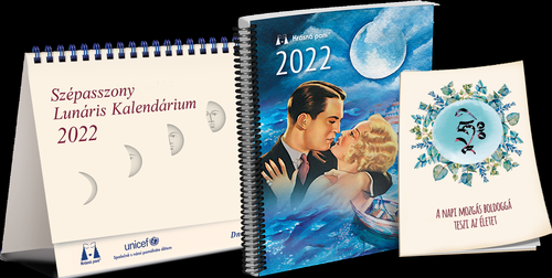 Szepasszony Lunaris Kalendarium 2022