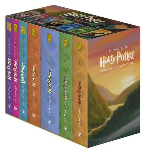 Harry Potter Sedm let v Bradavicích 1-7 BOX