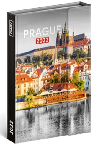 Týdenní magnetický diář Praha 2022