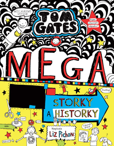 Tom Gates Mega storky a historky - Séria Tom Gates 16. diel