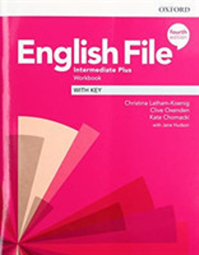 English File Fourth Edition Intermediate Plus Workbook with Answer Key