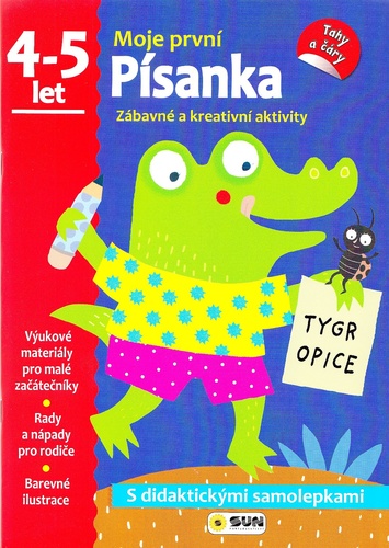 Moje první Písanka 4-5 let