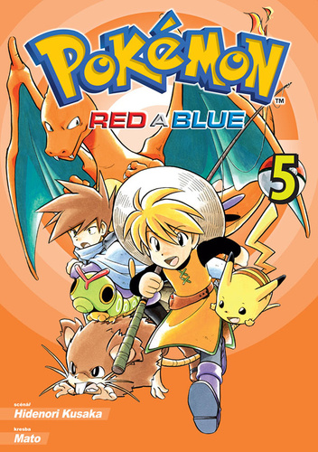 Pokémon Red a Blue 5