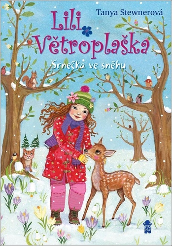 Lili Větroplaška Srnečka ve sněhu