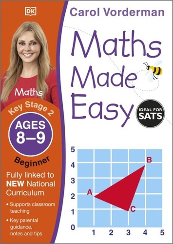 Maths Made Easy: Beginner, Ages 8-9