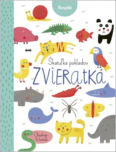 Škatuľka pokladov Zvieratká
