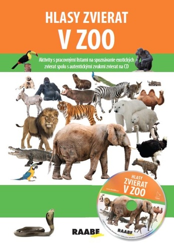 Hlasy zvierat v ZOO + CD