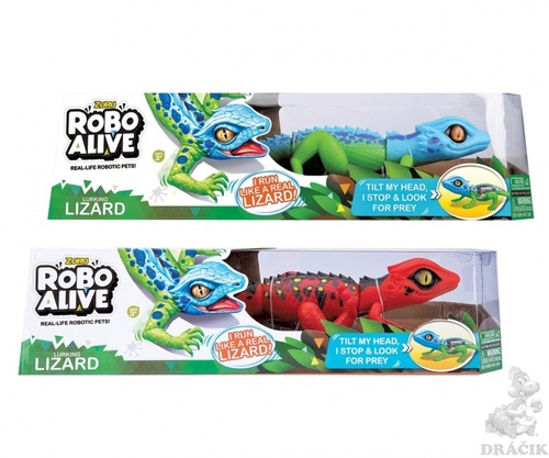 ROBO ALIVE ještěrka, assort 2