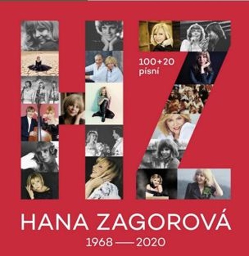 HANA ZAGOROVÁ 100+20 písní