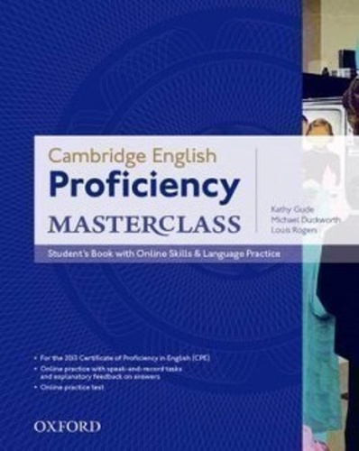 Proficiency Masterclass Third Edition Student´s Book with Online Skills