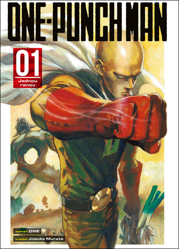 One-Punch Man 01