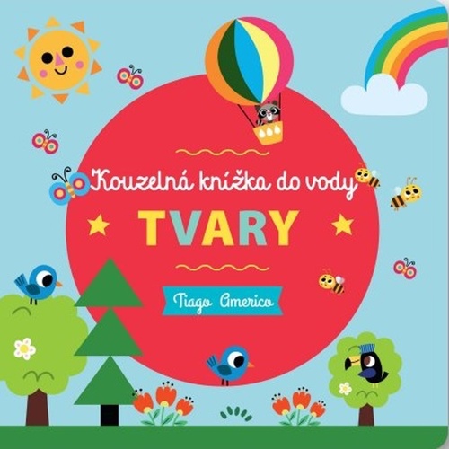 Kouzelná knížka do vody Tvary